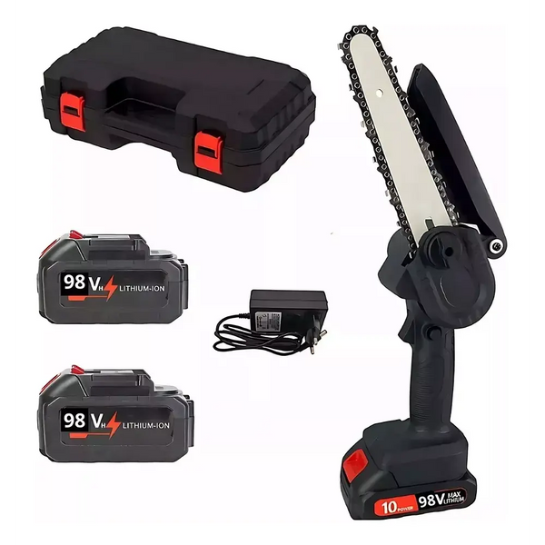 Motosierra Eléctrica Portátil CutMax® (MALETIN + BATERIA EXTRA)