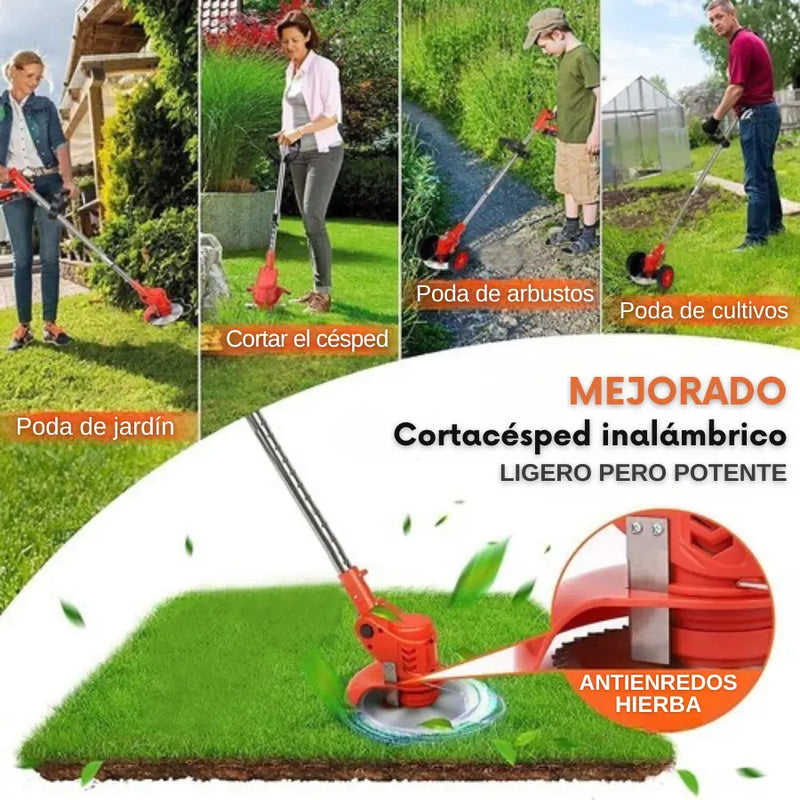 Guadaña Inalámbrica Turbo Blade™ - Batería Extra + Regalos