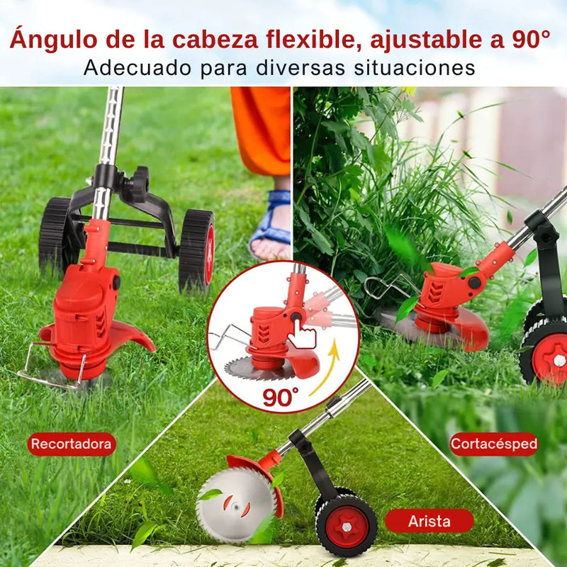 Guadaña Inalámbrica Turbo Blade™ - Batería Extra + Regalos